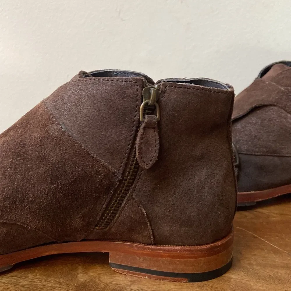 J Shoes Chukka Men Suede Boots